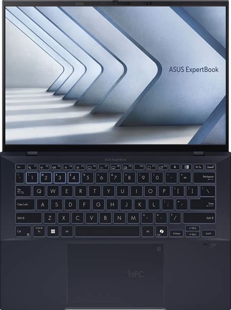 ASUS ExpertBook Prem.|B9403CVAR-OI73210B0X|14'' WQXGA+ OLED|BLACK|Core 7 150U|32GB LPDDR5X OB|1TB SSD|WIN11 PRO (Free 3 OSS)